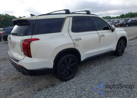 2023 Hyundai Palisade Xrt from USA, damaged, VIN KM8R34GE7PU586492